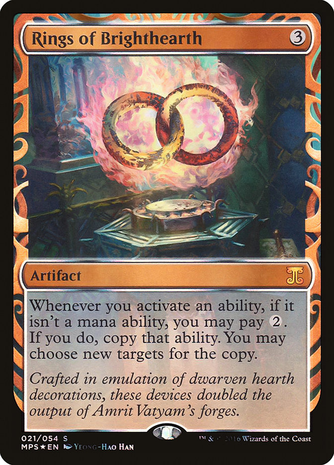 Rings of Brighthearth - Foil